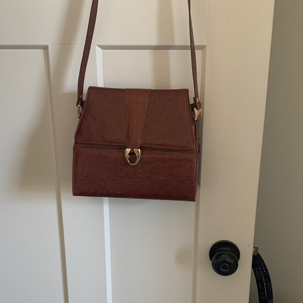Chic Brown Shoulder Bag